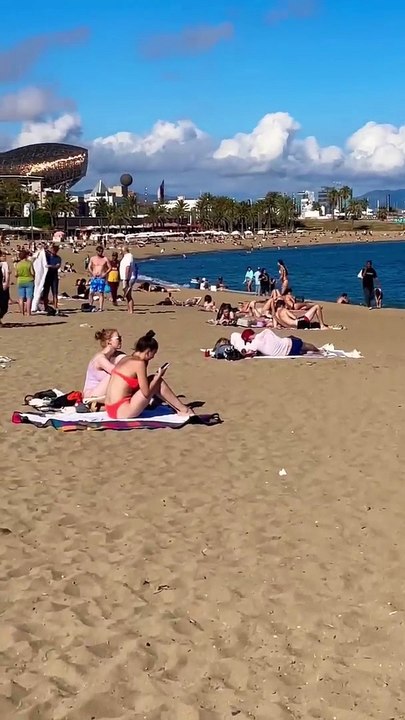 Beach Somorrostro Barcelona