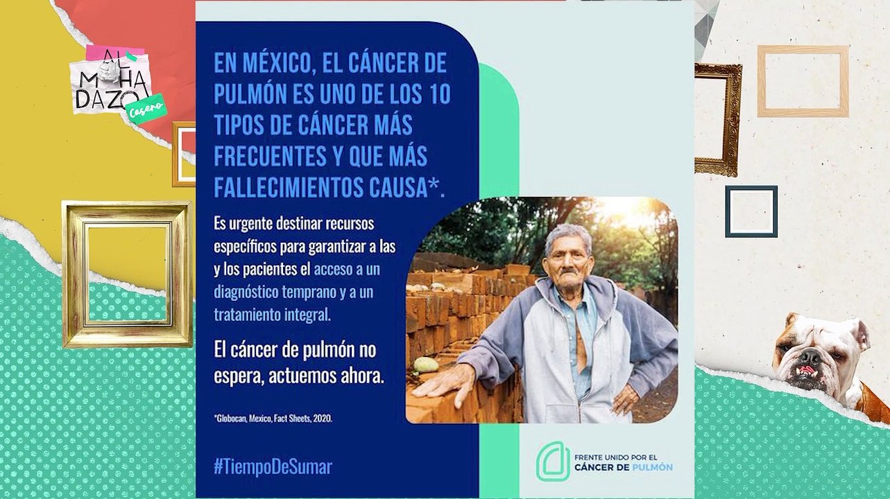 Avanzando en el tratamiento de cáncer de pulmón - Almohadazo Casero