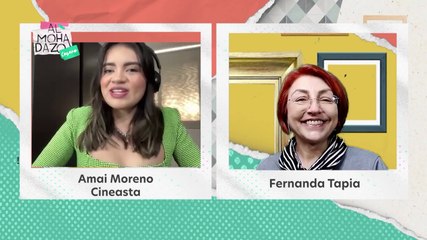 Amai Moreno nos habla de su cortometraje "Místico" - Almohadazo Casero