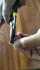 how to make the smallest clothes hanger.