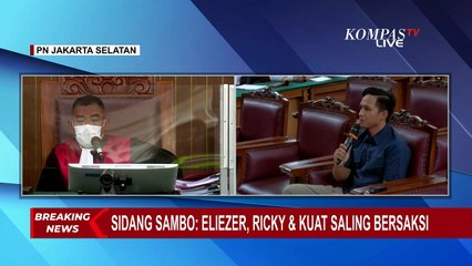 Beri Kesaksian Silang, Eliezer akan Patahkan Kesaksian Ricky Rizal dan Kuat Maruf?