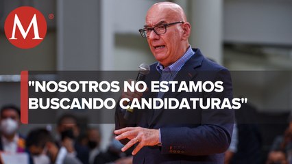 Trato con Monreal, por temas del Senado y no del 2024: Dante Delgado