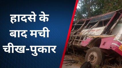 ब्रेकिंग न्यूज़: हादसों से दहला यूपी, ट्रक-बस की भीषण टक्कर में 6 की मौत, कई घायल