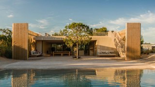 House in Tróia, Portugal by BICA Arquitectos