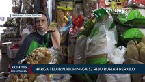 Harga Telur Naik Hingga 32 Ribu Rupiah Perkilo