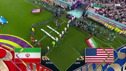 Iran vs. United States Highlights | 2022 FIFA World Cup