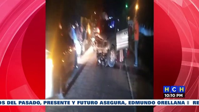 Fatal accidente vial deja una persona muerta en la carretera al sur del país