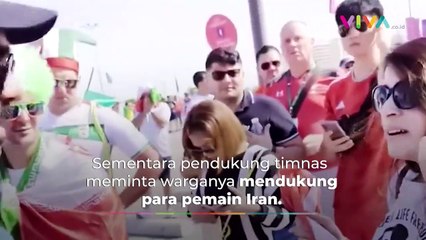 Pendukung Iran Ribut, Pendemo Dibogem-Diteriaki di Qatar