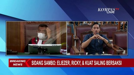 Richard Eliezer Ungkap Tugas Hingga Sistem Kerja di Rumah Ferdy Sambo