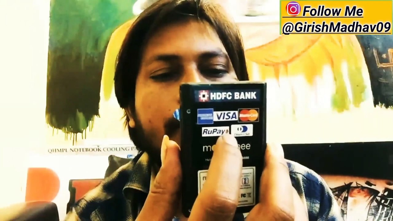 Unboxing Hdfc Bank Qpos Mini Mosambee Swipe Machine|How To Use Mosambee Mini Swipe Mashine