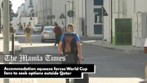Accommodation squeeze forces World Cup fans to seek options outside Qatar