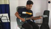 Pasoori | Coke Studio | Guitar Tabs| Electric Guitar Cover by jayant bhagat