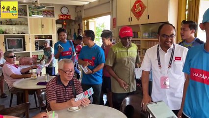 巴东色海选举下半场 希盟保华印票专攻马来区