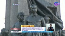 Paggunita sa 159th Birth Anniversary ni Gat Andres Bonifacio, pinangunahan ng Pangulo | BT