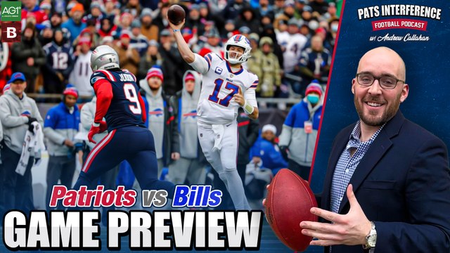 Mega Patriots-Bills preview and paths to a Patriots upset | Pats Interference