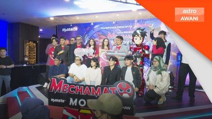 Filem Animasi | Filem Mechamato tampil keunikan budaya Malaysia