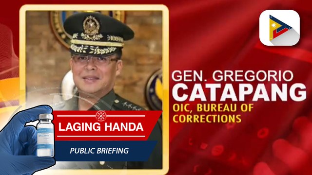 Paggawad ng Executive Clemency sa mga matatandang PDLs, kinokonsidera ng BuCor
