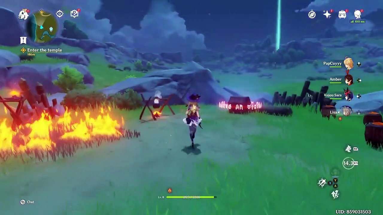 Gameplay Genshin Impact PC part2