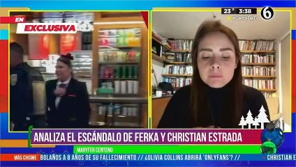 "El abogado está metido en un problema": Maryfer Centeno sobre caso de Christian Estrada y Ferka