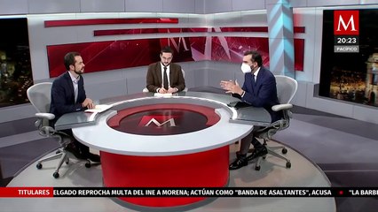 La marcha de los 4 años en la presidencia de AMLO | Paul Ospital y Abraham Mendieta