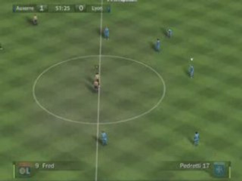 Auxerre vs Lyon