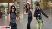 Urvashi Rautela Dances at Mumbai Airport on her song Boss Party, Viral Video | FilmiBeat