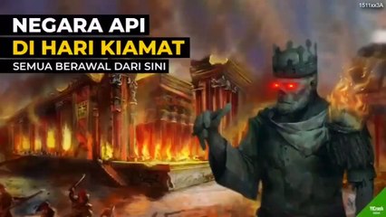 API NERAKA DI HARI KIAMAT!!!