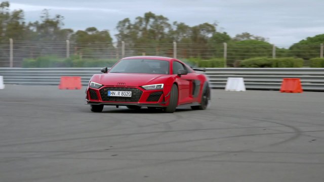 Der neue Audi R8 Coupé V10 GT RWD - Neuer Fahrmodus Torque Rear