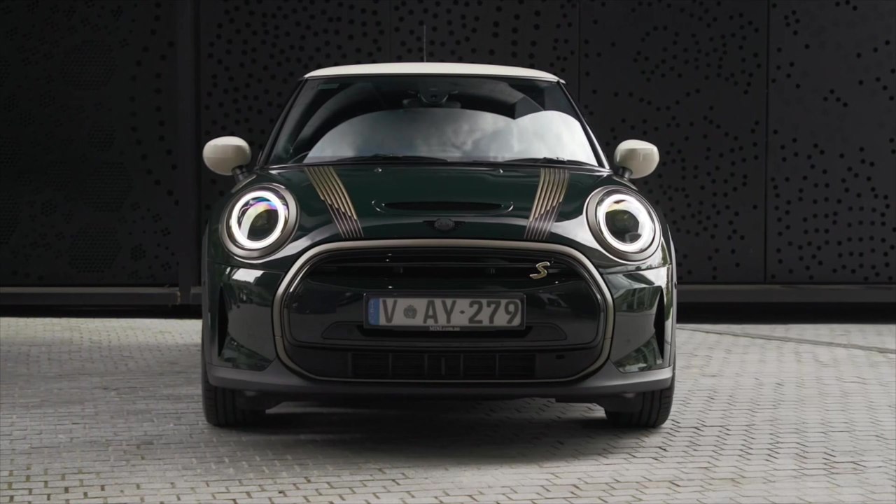 Der MINI Cooper SE Resolute Edition - Das Exterieurdesign