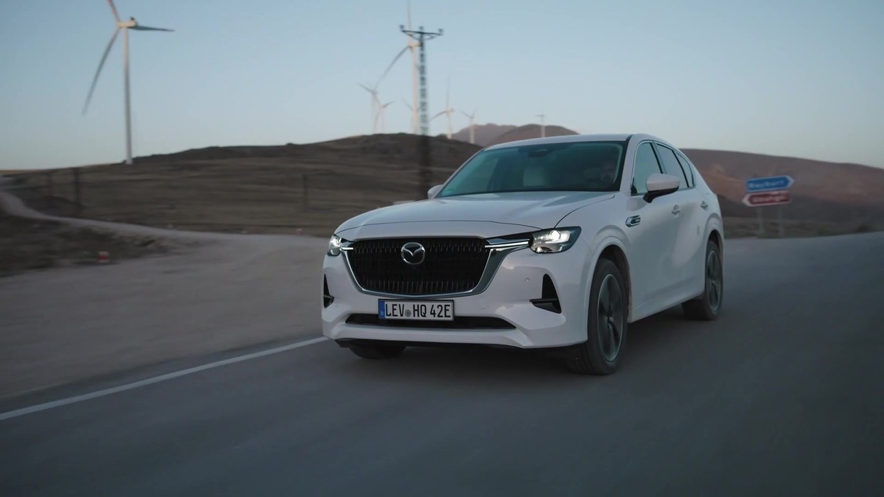 Der neue Mazda CX-60 - Fahrdynamik - Komfort und Kontrolle auf neuer Architektur