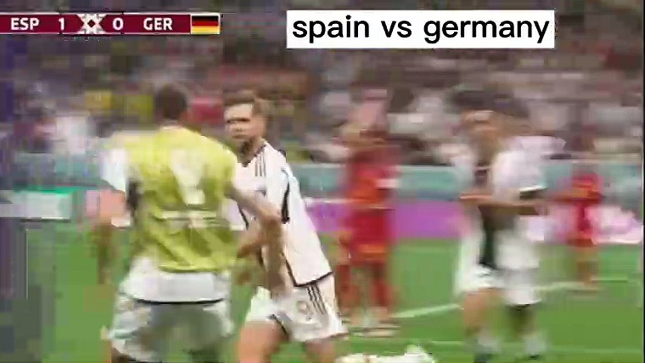 SPAIN VS GERMAN