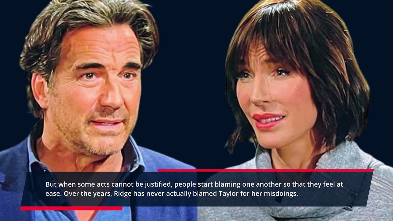 The Bold and The Beautiful Spoilers_ Taylor Ruined Thomas- Ridge Challenges Tayl