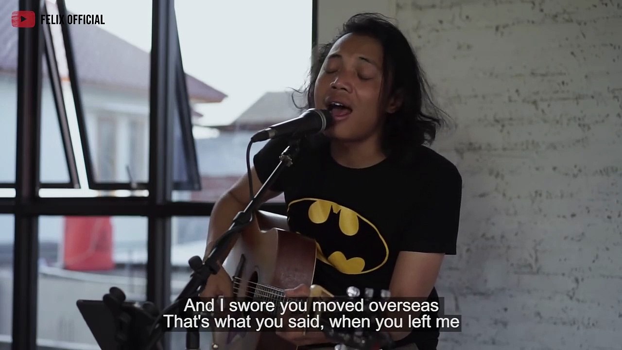WHEN WE WERE YOUNG ADELE [ LYRIC ] FELIX IRWAN COVER