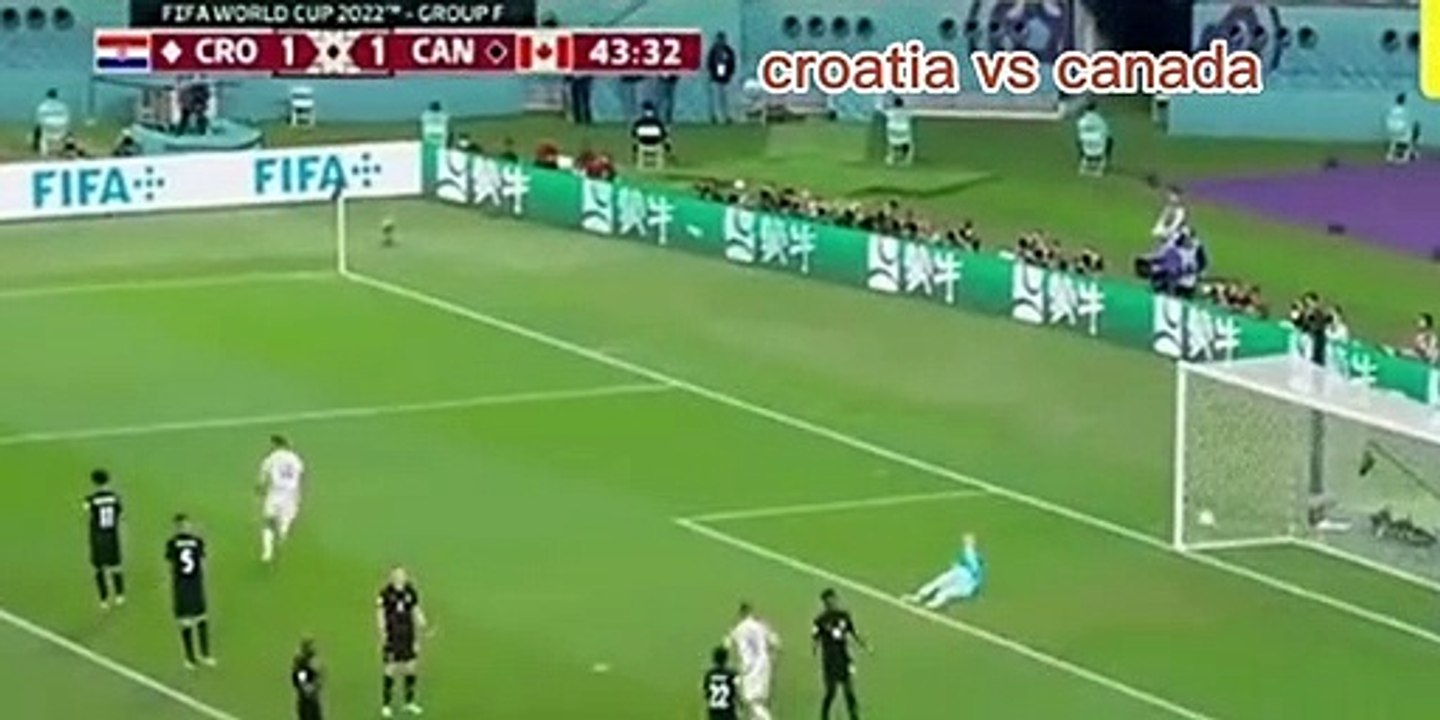CROATIA VS CANADA