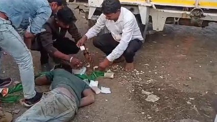 मुलताई:ताप्ती मेले में हुआ जोरदार हंगामा,महिला ने एक व्यक्ति का पत्थर मारकर फोड़ा सर