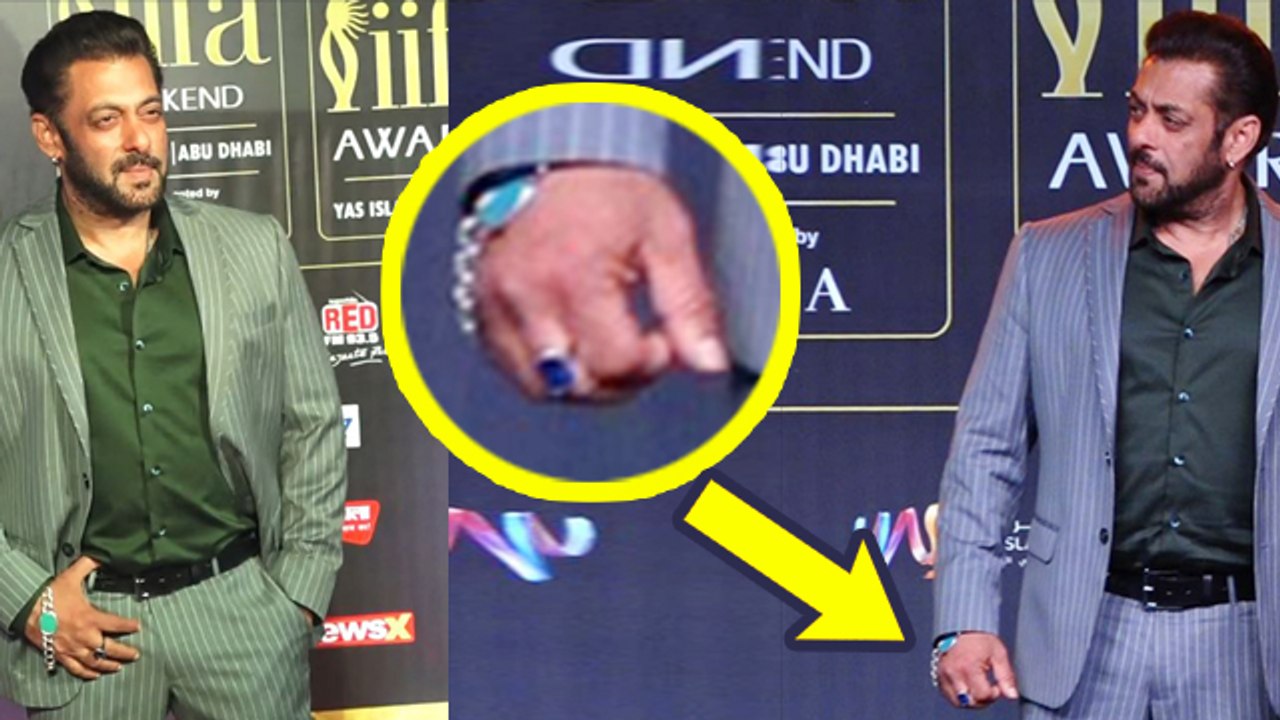 Salman Khan के हाथ में नीलम Ring Viral, क्या है अंगूठी का सच | Boldsky *Entertainment