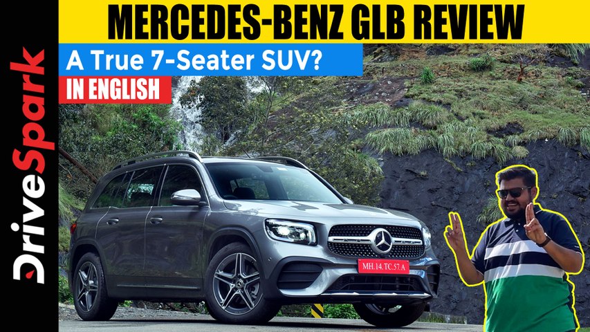 Mercedes-Benz GLB Review | Punith Bharadwaj