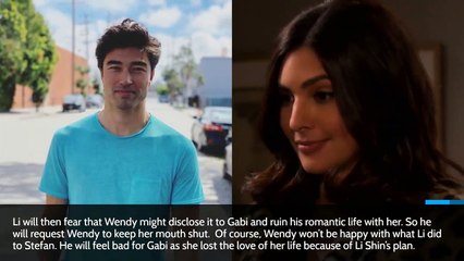 Days of Our Lives Spoilers_ Wendy's New Plot to Sabotage Gabi's Wedding to Li -