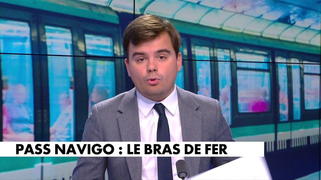L'édito de Gauthier Le Bret : «Pass Navigo : le bras de fer»