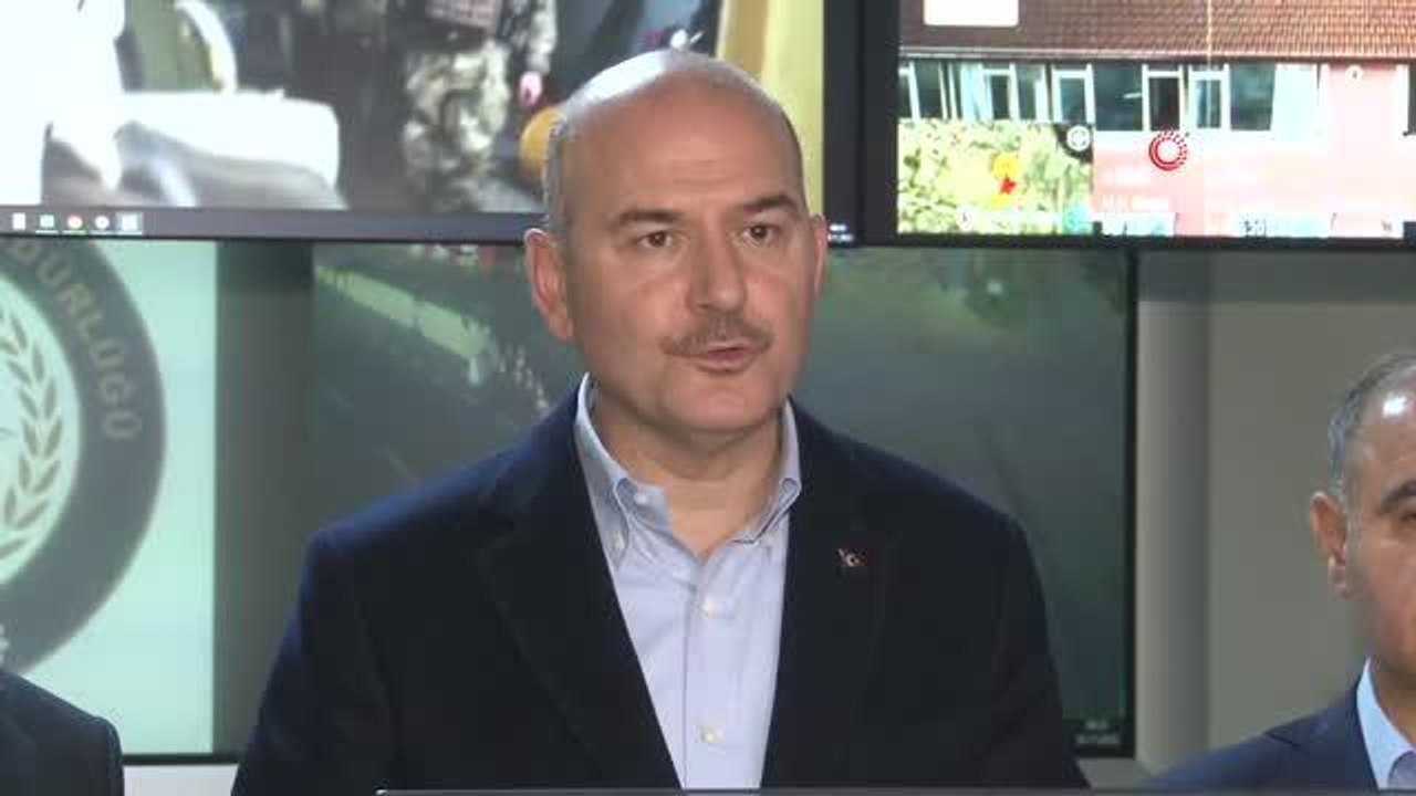 İçişleri Bakanı Süleyman Soylu, uyuşturucuyla mücadele çerçevesinde Hatay'da düzenlenen "Kökünü Kurutma Operasyonu"nda 117 kişinin gözaltına...
