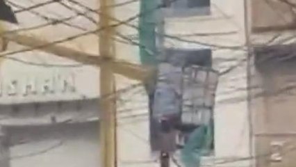 ग्वालियर : दिल दहला देने वाले हादसे का शिकार हुआ कर्मी, वीडियो देख कांप जाएगी रूह