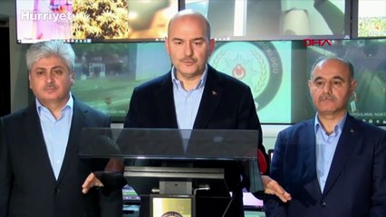 Bakan Soylu, Hatay'daki Kökünü Kurutma Operasyonu'nun detaylarını açıkladı