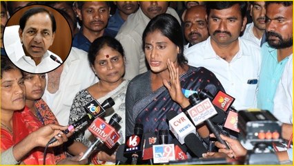 KCR అలాంటి జన్మ ఎందుకు?  టీఆర్ఎస్, కేసీఆర్‌పై షర్మిల సంచలన వ్యాఖ్యలు *Telangana | Telugu OneIndia