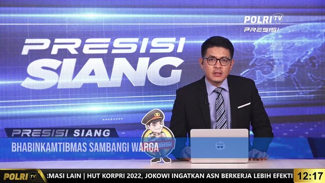 Kegiatan Bhabinkamtibmas Memberikan Paket Sembako Terhadap Lansia, Warga Binaan Kampung Baburia