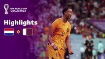 Netherlands v Qatar | Group A | FIFA World Cup Qatar 2022™ | Highlights