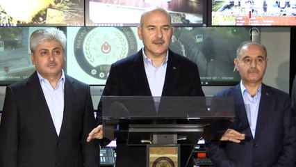 Kökünü Kurutma Operasyonuyla ilgili son durumu Bakan Soylu açıkladı