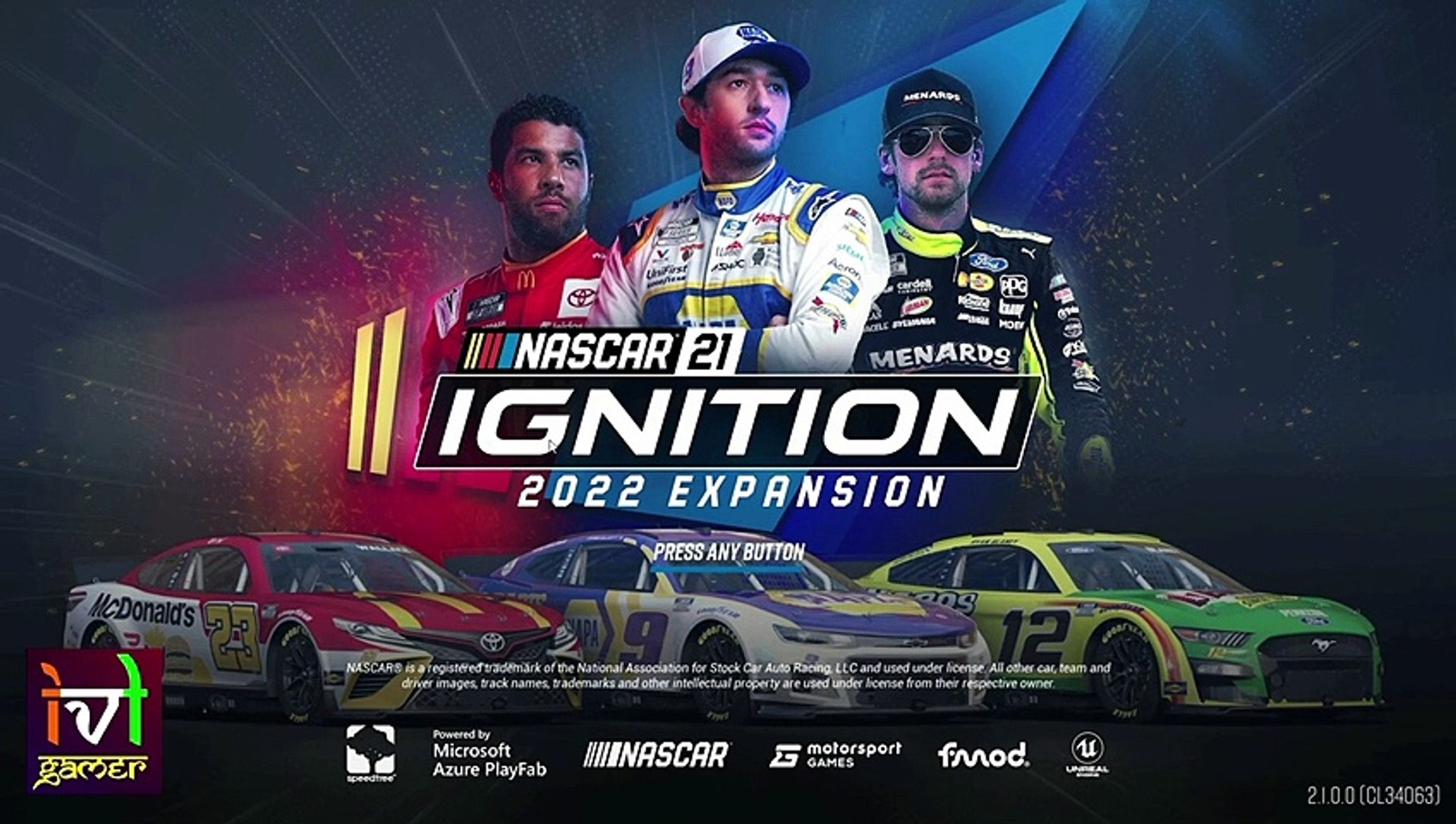 NASCAR 21 - Gameplay 1 - #nascar #gameplay