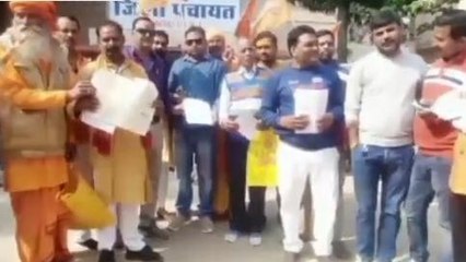 छतरपुर: मंदिर की जमीन पर दबंग का कब्जा,परेशान ग्रामीणों ने लगाई न्याय गुहार