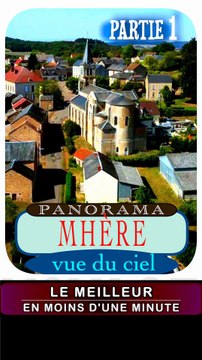 1 - MHÈRE partie 1 village du Parc Naturel Régional du Morvan (département de la Nièvre - région Bourgogne Franche-Comté)