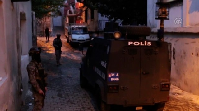 Hatay'da düzenlenen Kökünü Kurutma Operasyonu